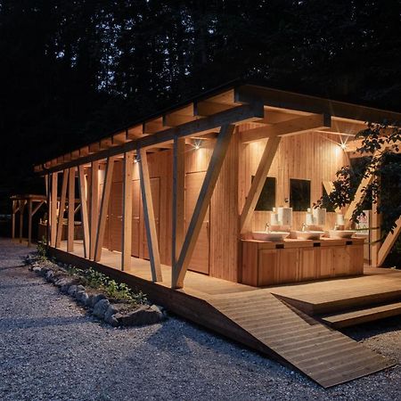 Camping Naturplac Na Skali Ljubno エクステリア 写真