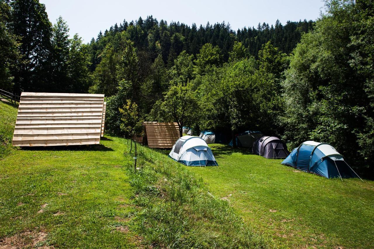 Camping Naturplac Na Skali Ljubno エクステリア 写真