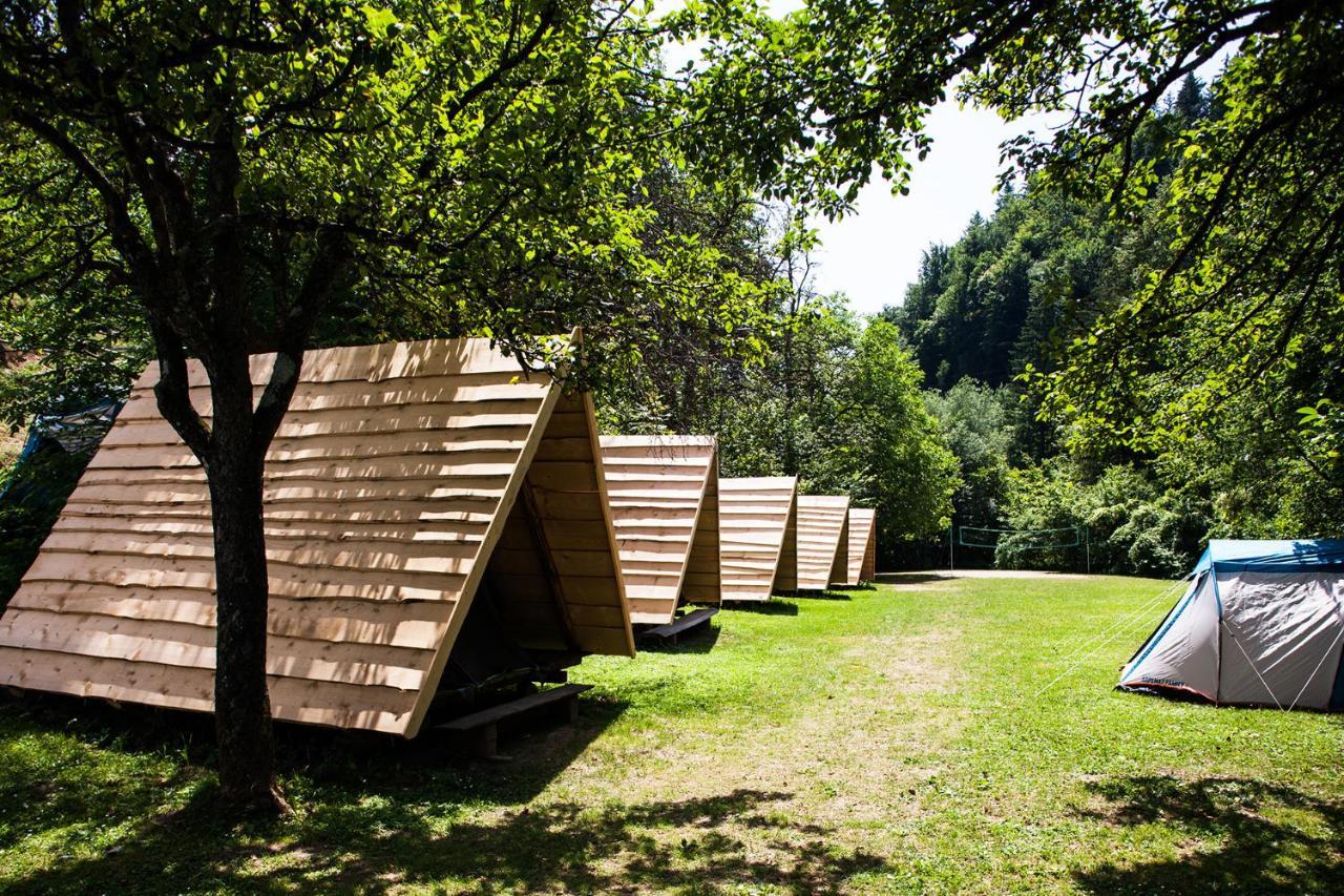 Camping Naturplac Na Skali Ljubno エクステリア 写真