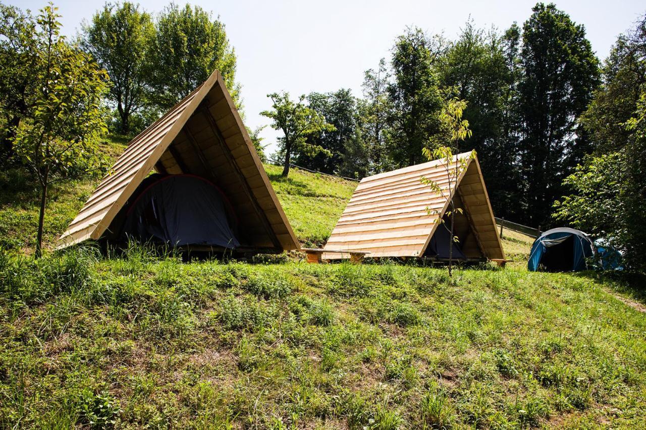 Camping Naturplac Na Skali Ljubno エクステリア 写真