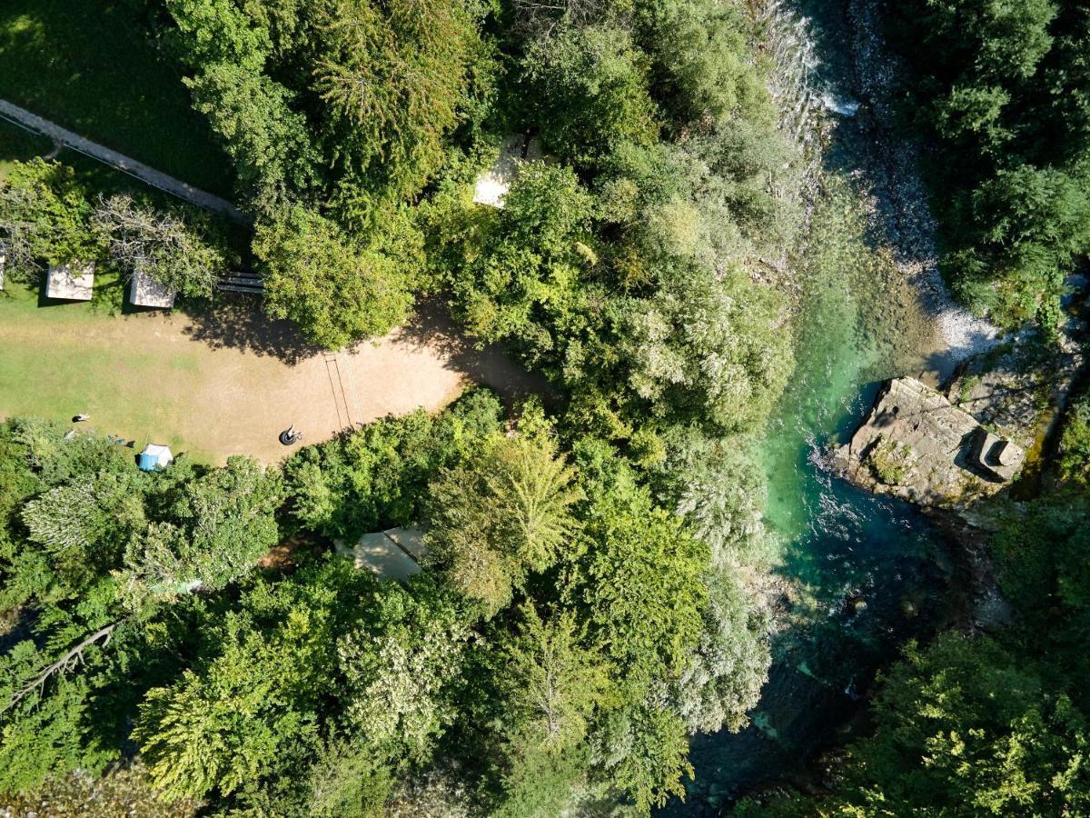 Camping Naturplac Na Skali Ljubno エクステリア 写真