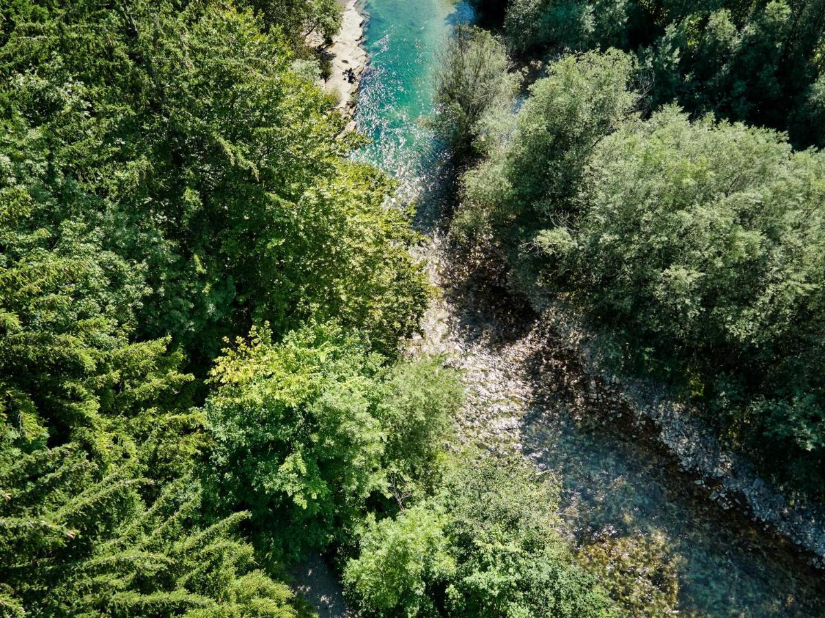 Camping Naturplac Na Skali Ljubno エクステリア 写真