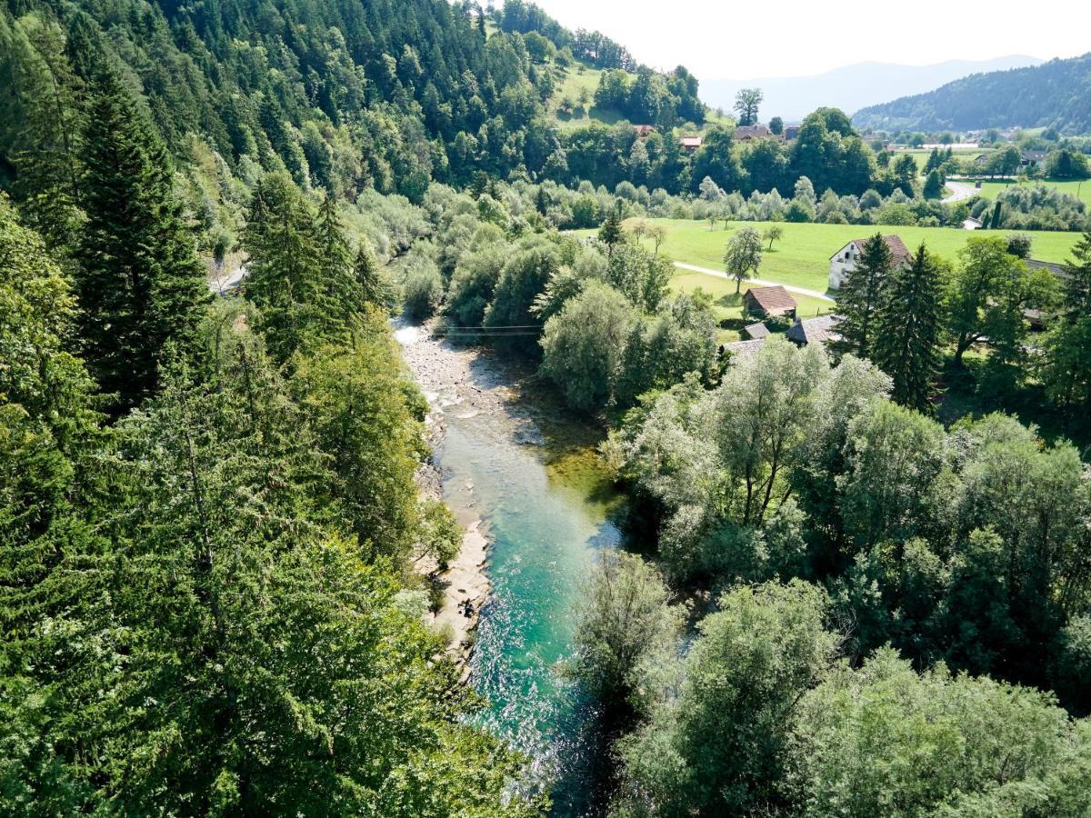 Camping Naturplac Na Skali Ljubno エクステリア 写真