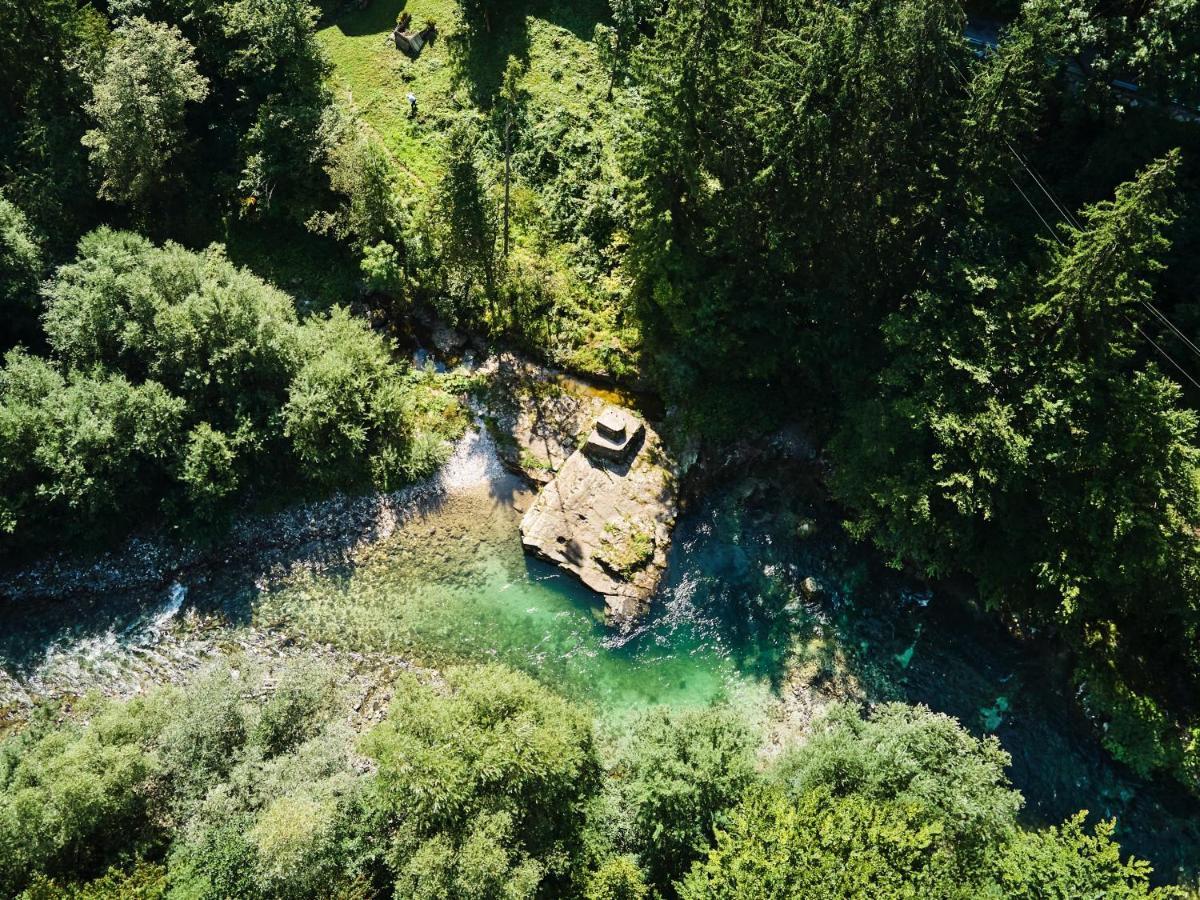 Camping Naturplac Na Skali Ljubno エクステリア 写真