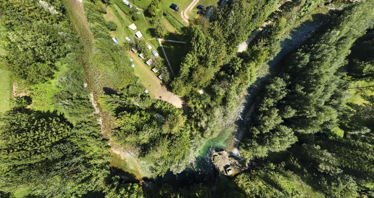 Camping Naturplac Na Skali Ljubno エクステリア 写真