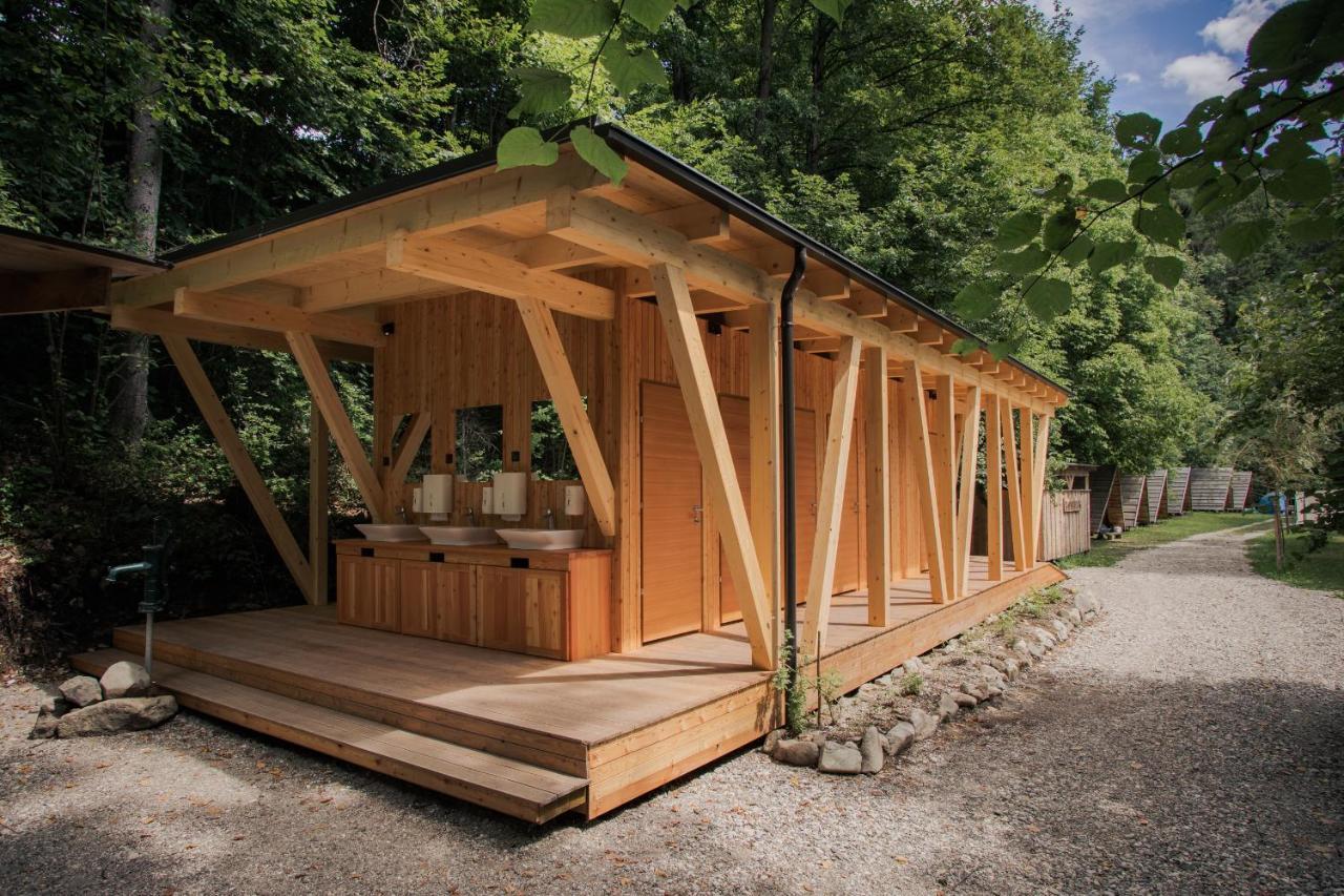 Camping Naturplac Na Skali Ljubno エクステリア 写真
