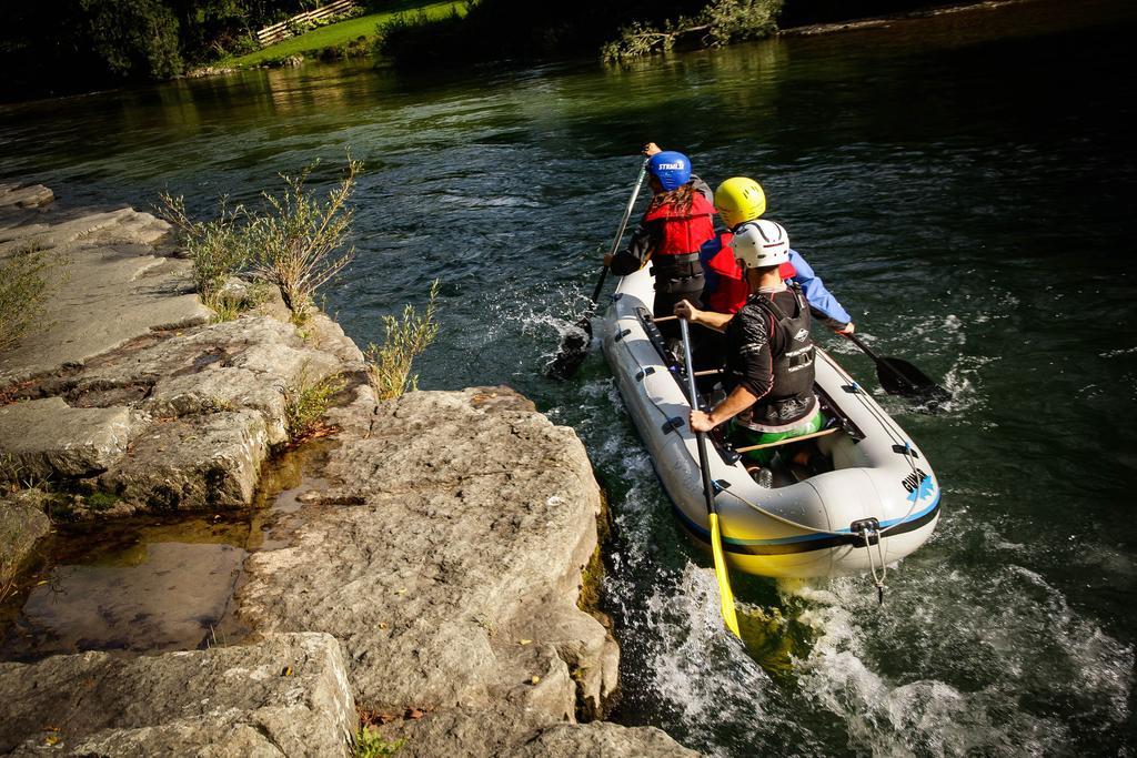 Camping Naturplac Na Skali Ljubno エクステリア 写真