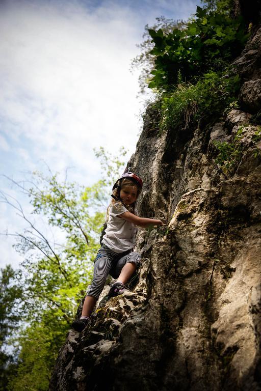 Camping Naturplac Na Skali Ljubno エクステリア 写真