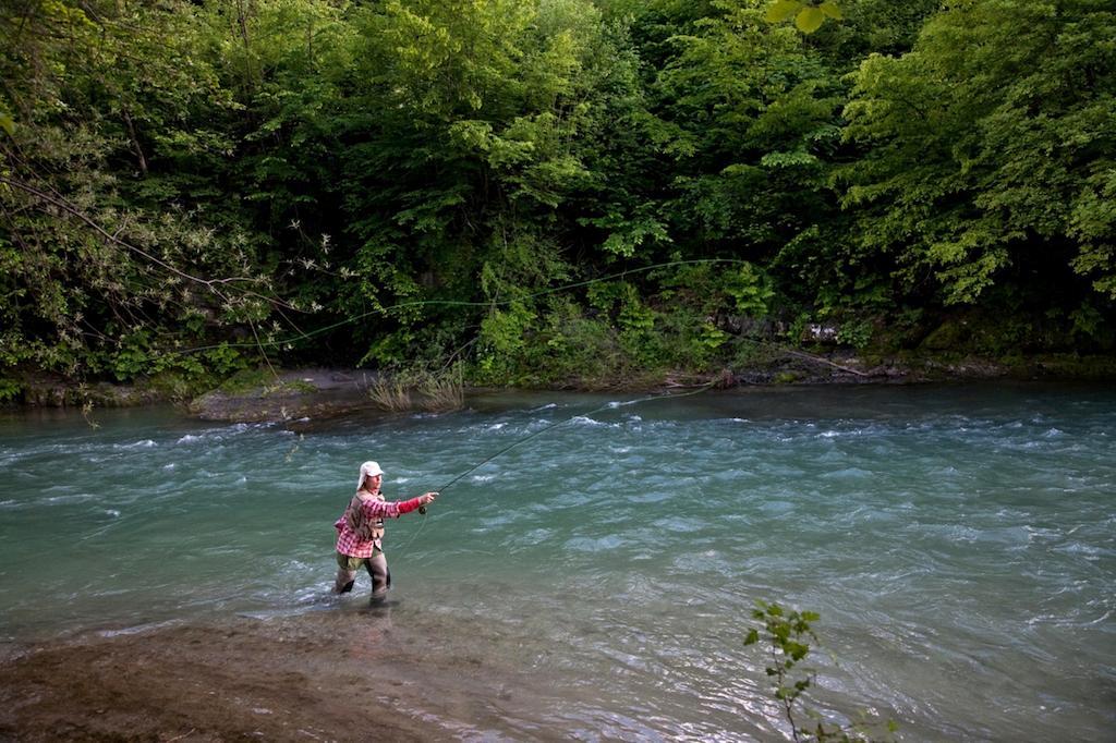 Camping Naturplac Na Skali Ljubno エクステリア 写真