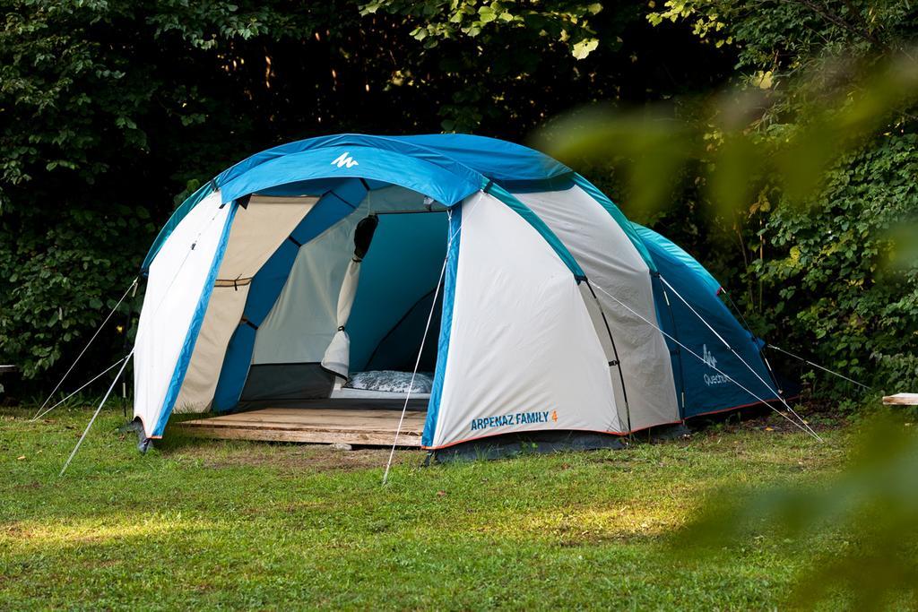 Camping Naturplac Na Skali Ljubno エクステリア 写真