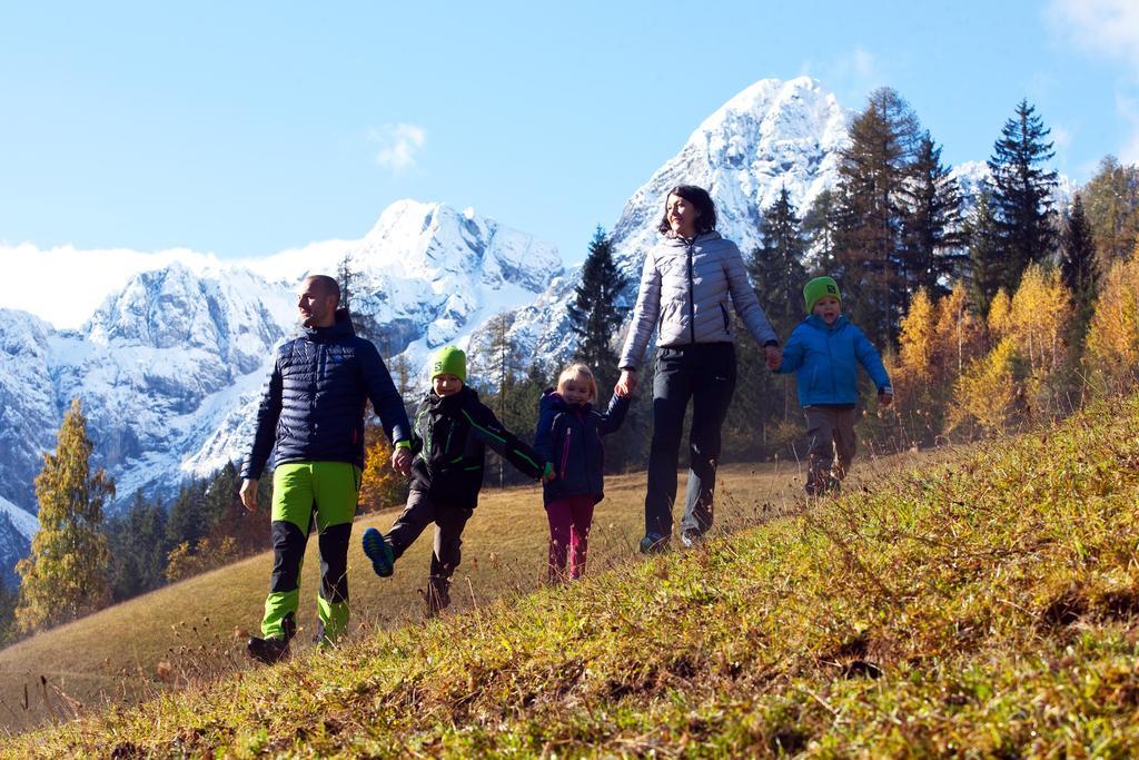 Camping Naturplac Na Skali Ljubno エクステリア 写真