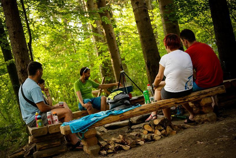 Camping Naturplac Na Skali Ljubno エクステリア 写真