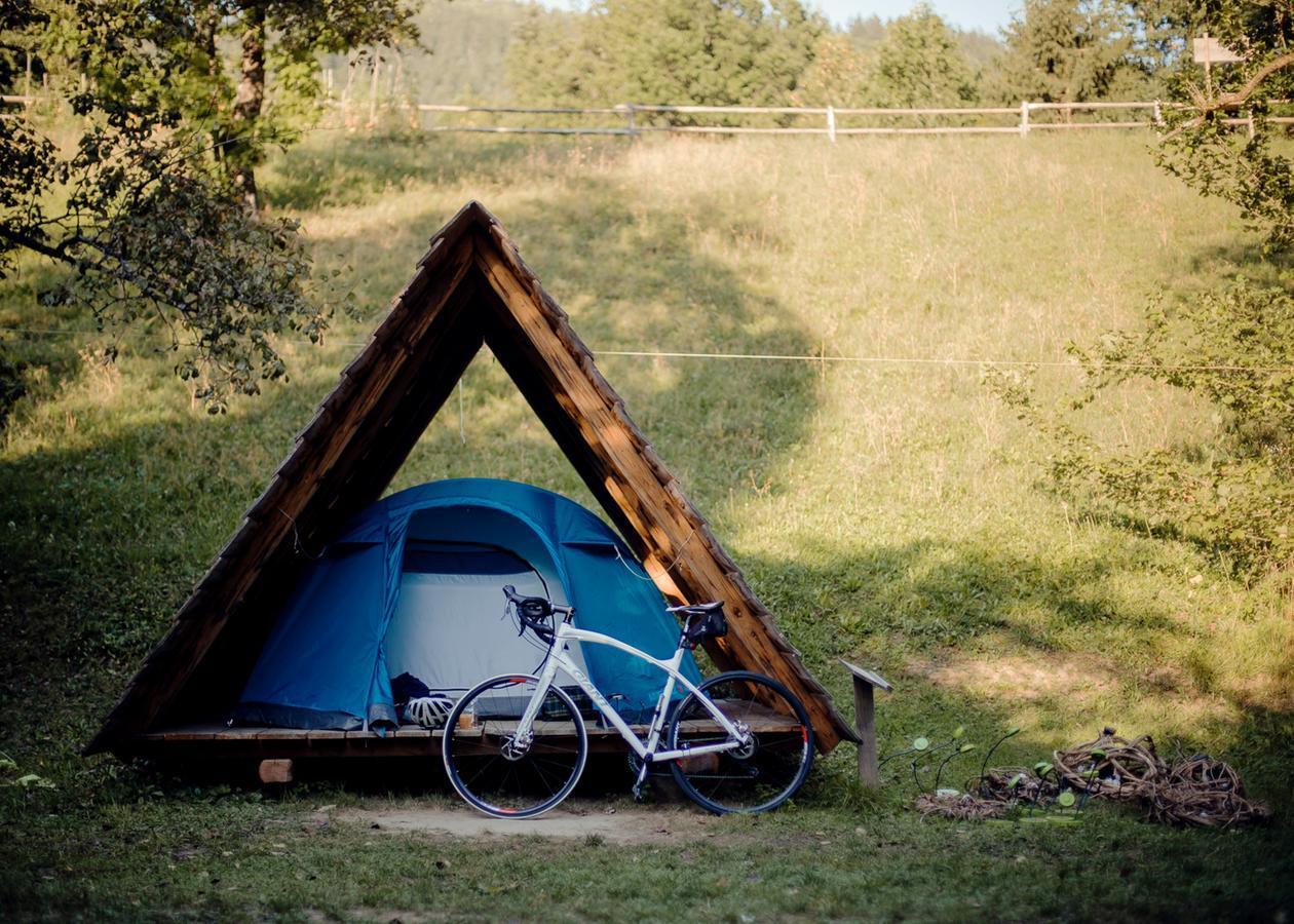 Camping Naturplac Na Skali Ljubno エクステリア 写真