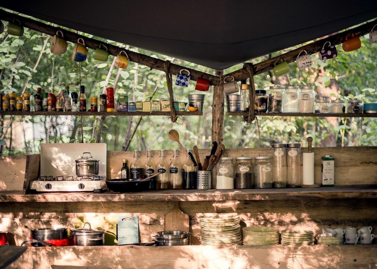 Camping Naturplac Na Skali Ljubno エクステリア 写真