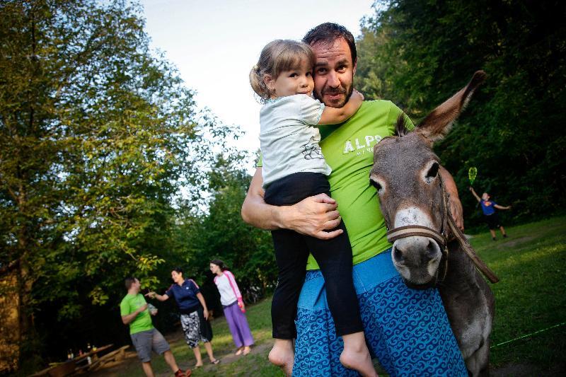 Camping Naturplac Na Skali Ljubno エクステリア 写真