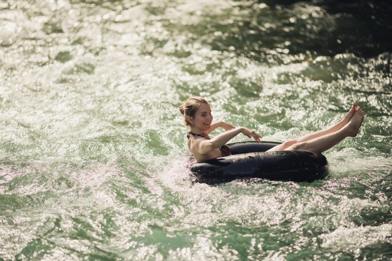 Camping Naturplac Na Skali Ljubno エクステリア 写真