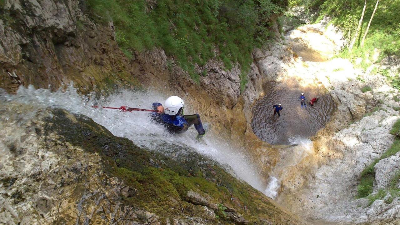 Camping Naturplac Na Skali Ljubno エクステリア 写真